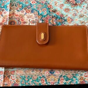 Bally Tan Leather Wallet